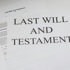 Writing a will is an essential step to ensure your wishes are respected after your passing. 