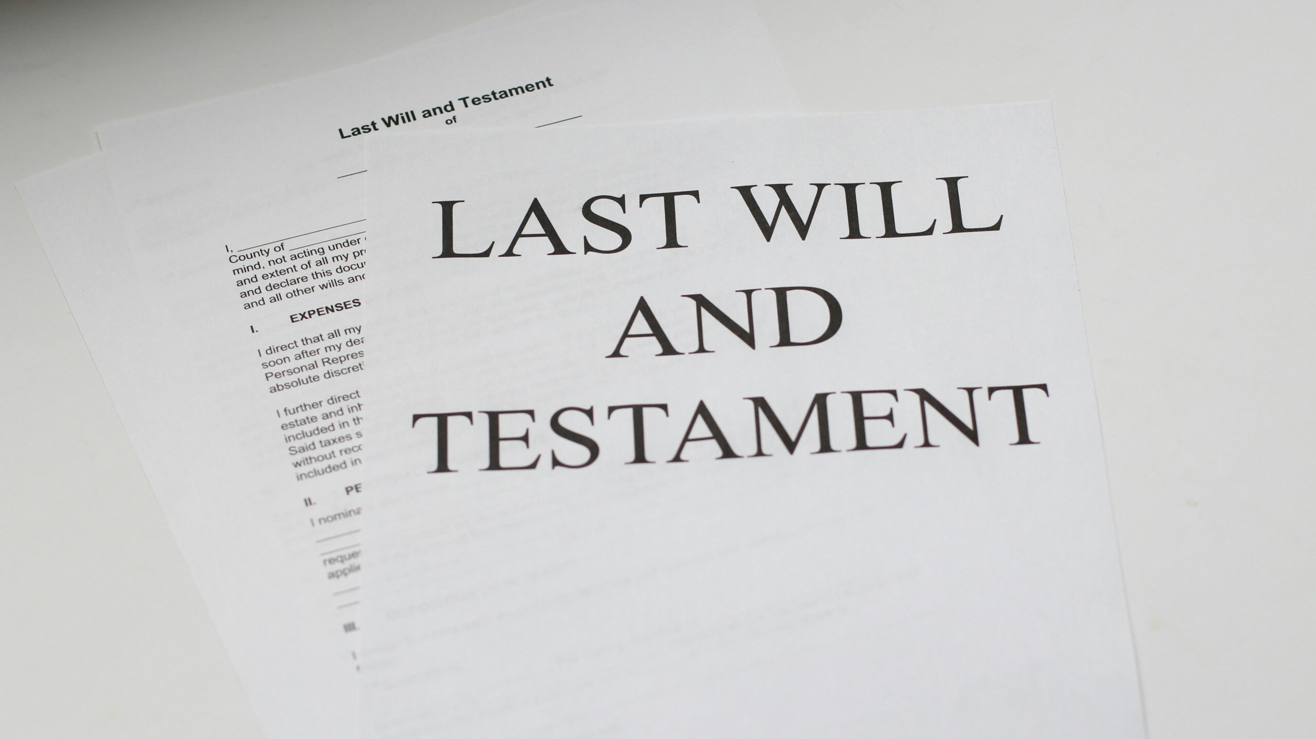 Writing a will is an essential step to ensure your wishes are respected after your passing. 